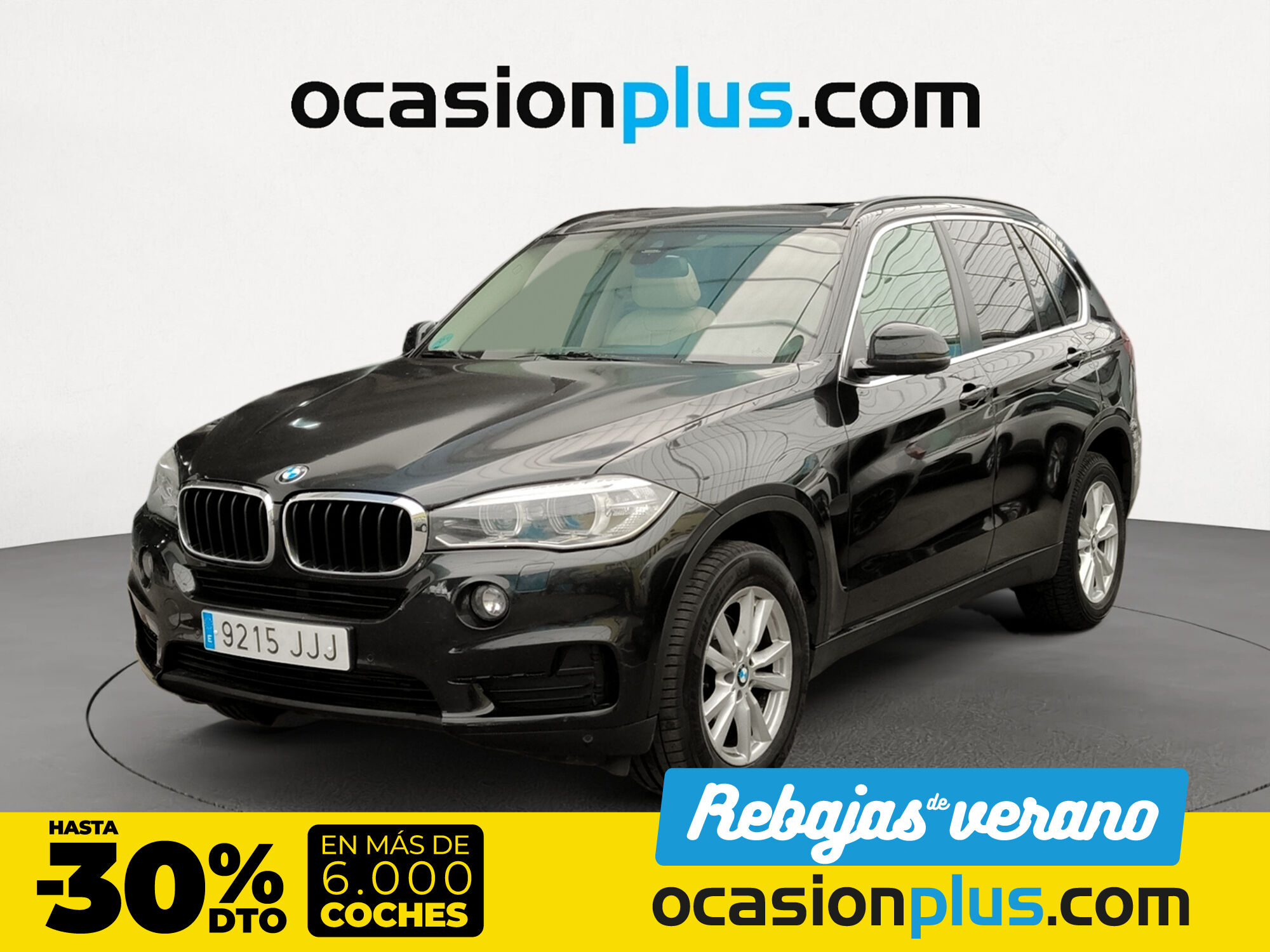 BMW X5 (xDrive30d 190 kW (258 CV)) en Madrid