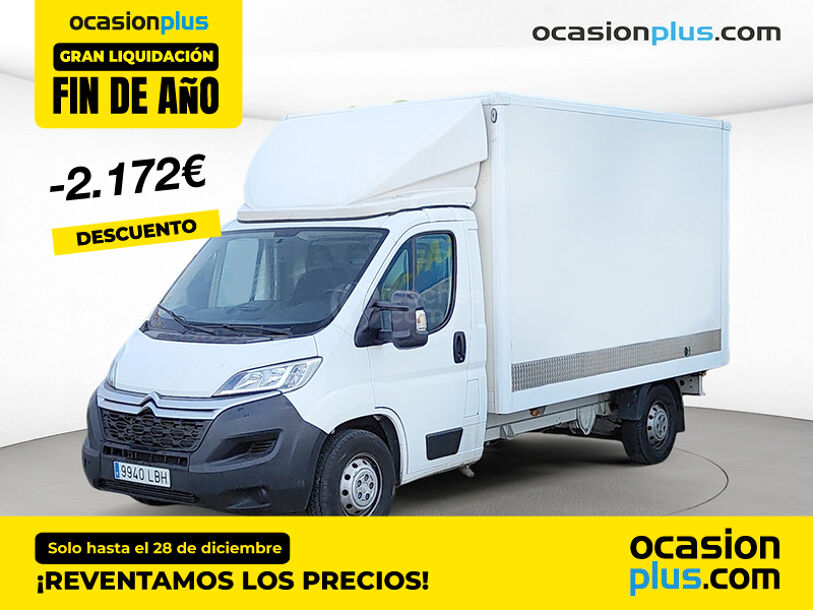 Foto del CITROEN Jumper Chasis Cb. 2.2BlueHDi 35 L4 Heavy 165