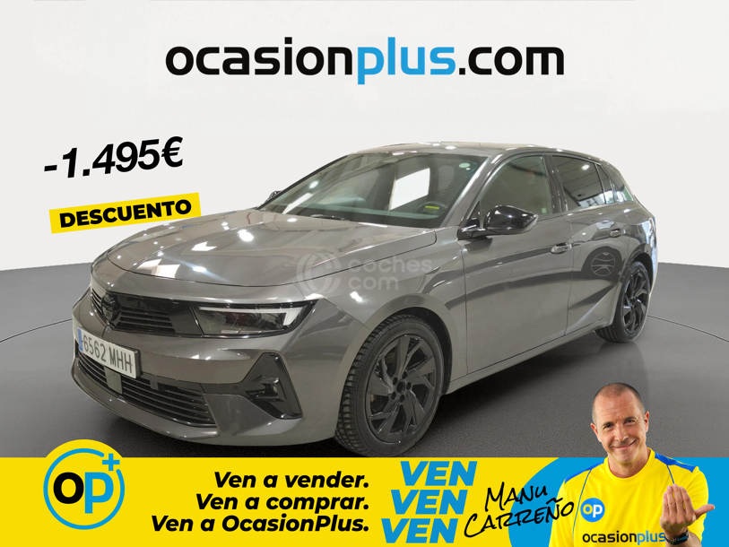 Foto del OPEL Astra 1.2T XHT S-S GS 130