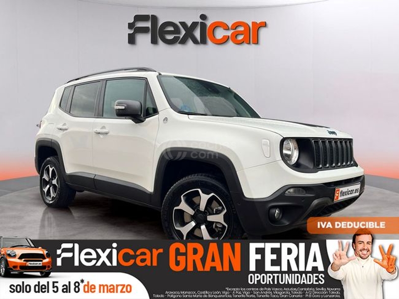 Foto del JEEP Renegade 1.3 PHEV S 4x4 Aut. 240