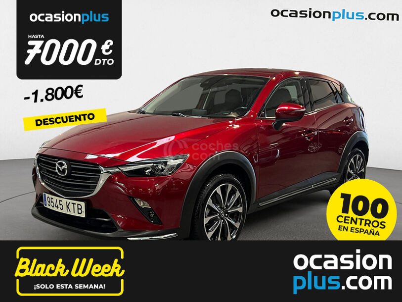 Foto del MAZDA CX-3 1.8 Skyactiv-D Zenith 2WD 85kW