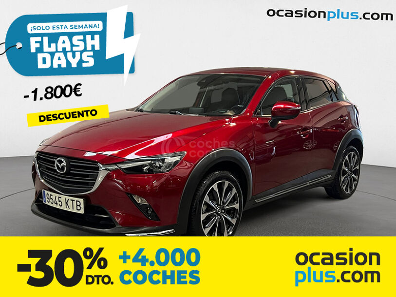 Foto del MAZDA CX-3 1.8 Skyactiv-D Zenith 2WD 85kW