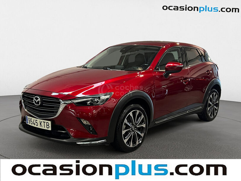 Foto del MAZDA CX-3 1.8 Skyactiv-D Zenith 2WD 85kW