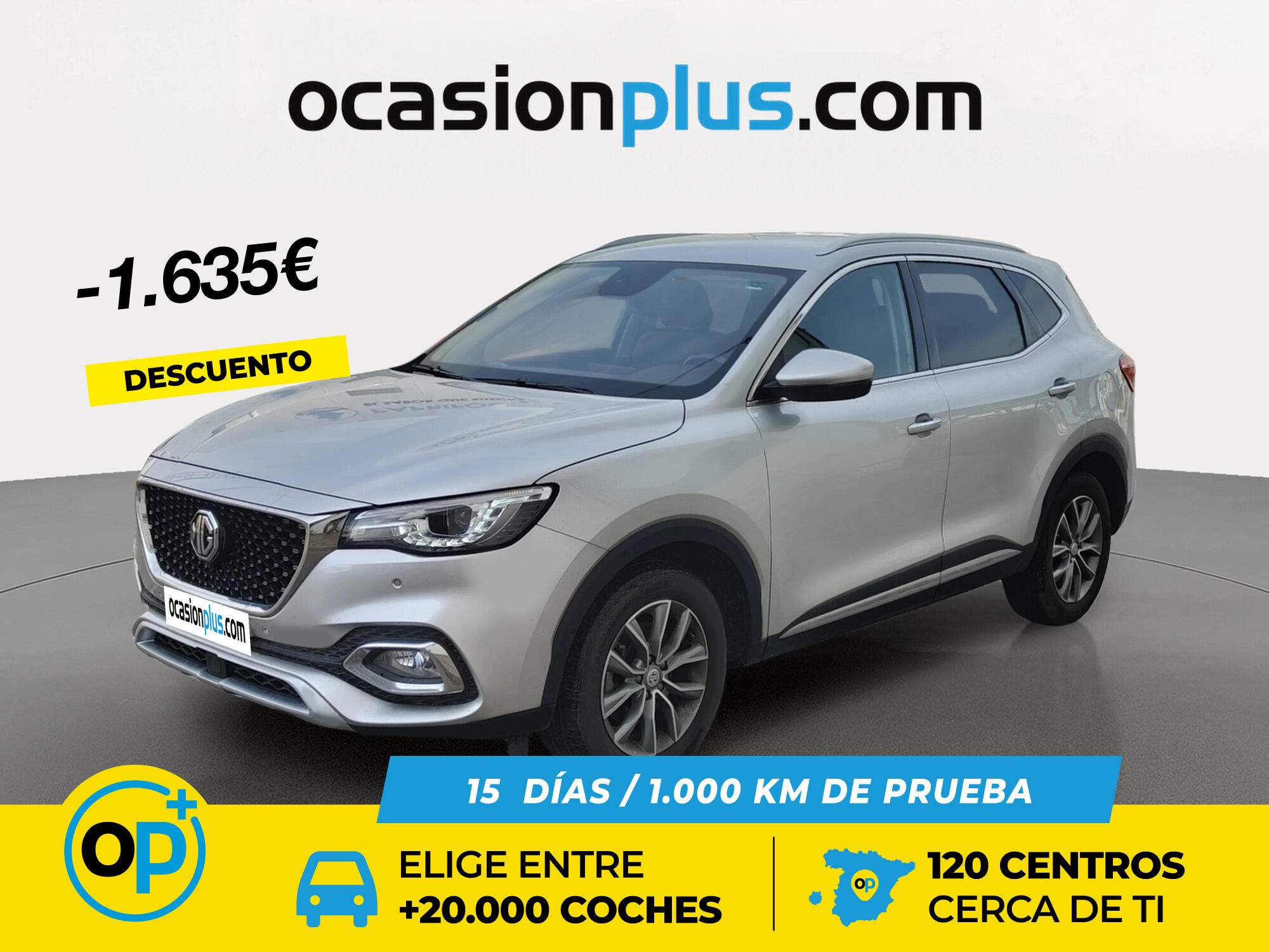 MG HS (1.5 Turbo GDI Comfort DCT 119 kW (162 CV)) en Madrid