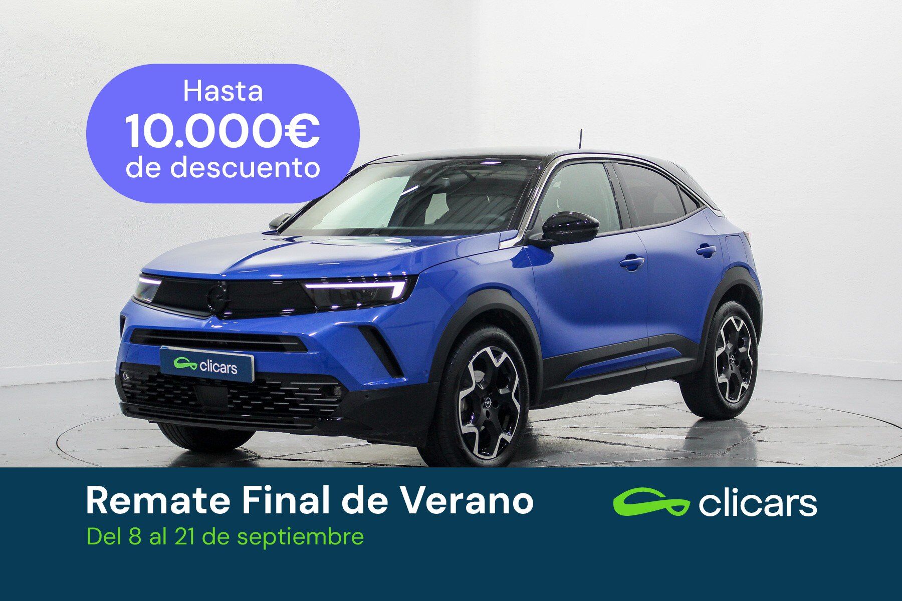 OPEL Mokka (Mokka 1.2T S&S Ultimate 136) en Madrid