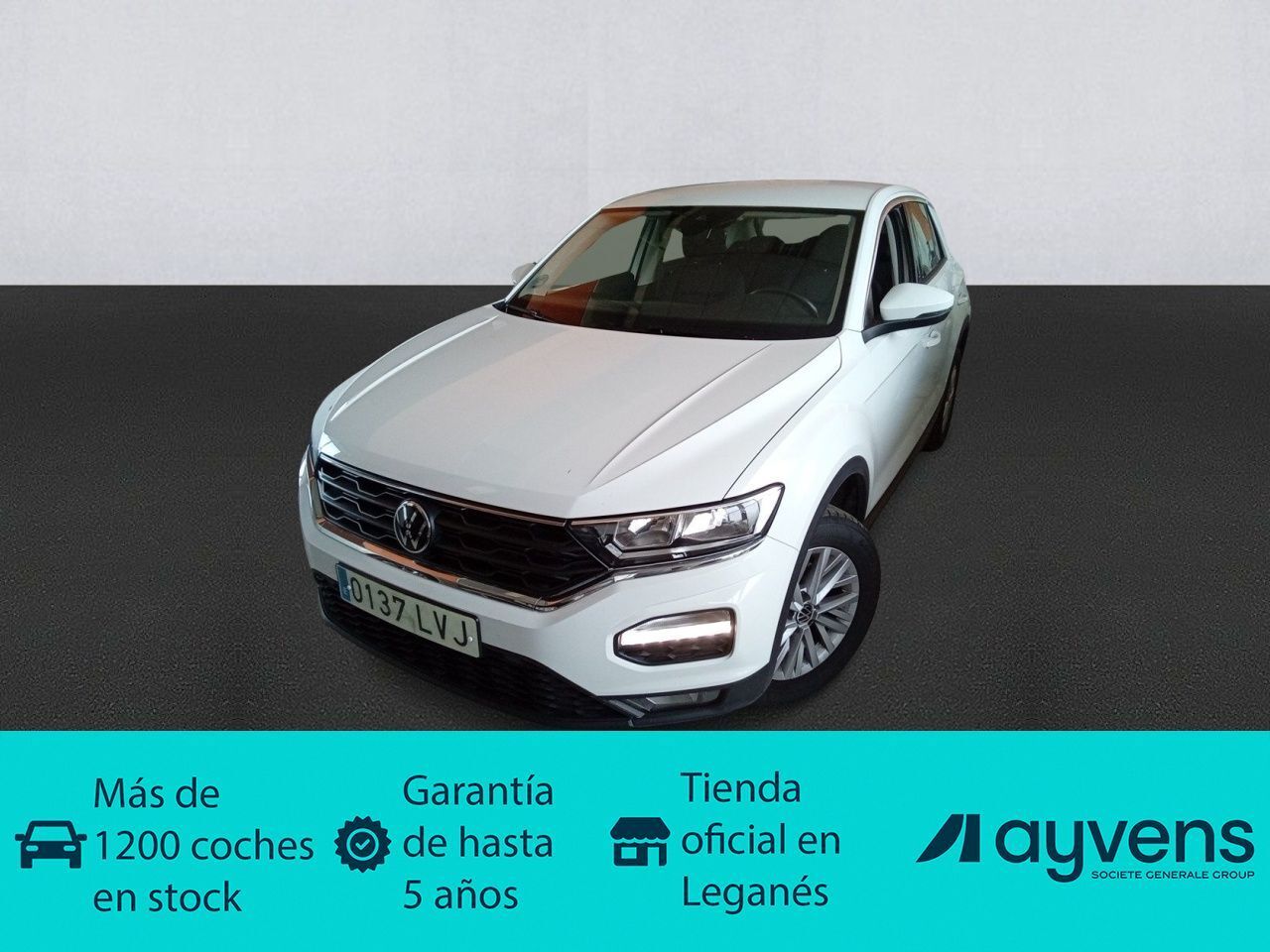 VOLKSWAGEN T-Roc (Edition 2.0 TDI 85 kW (115 CV)) en Madrid