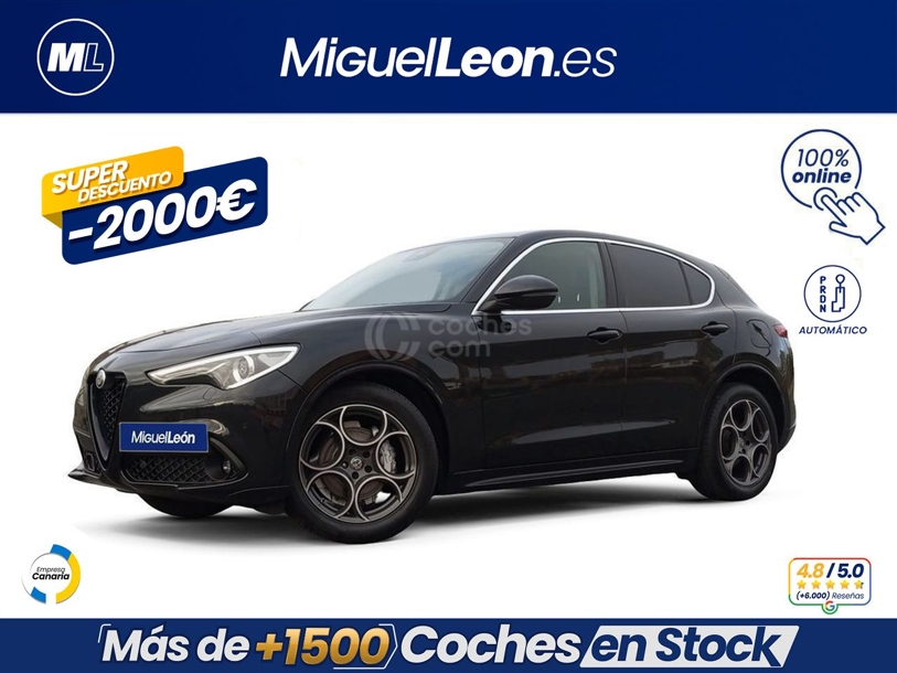 Foto del ALFA ROMEO Stelvio 2.2 Super RWD 190 Aut.