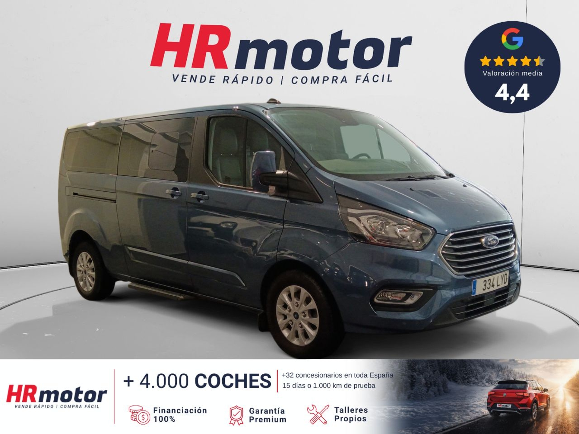 Imagen de FORD Tourneo Custom