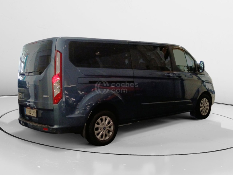 Foto del FORD Tourneo Custom 2.0 EcoBlue Hybrid Sport 150