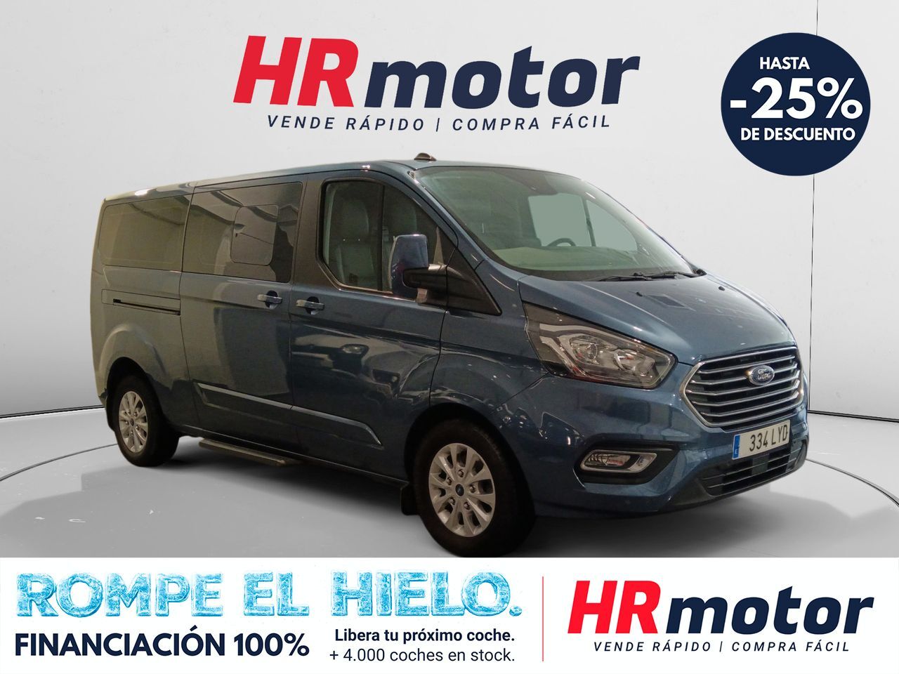 Foto del FORD Tourneo Custom 2.0 EcoBlue Hybrid Sport 150