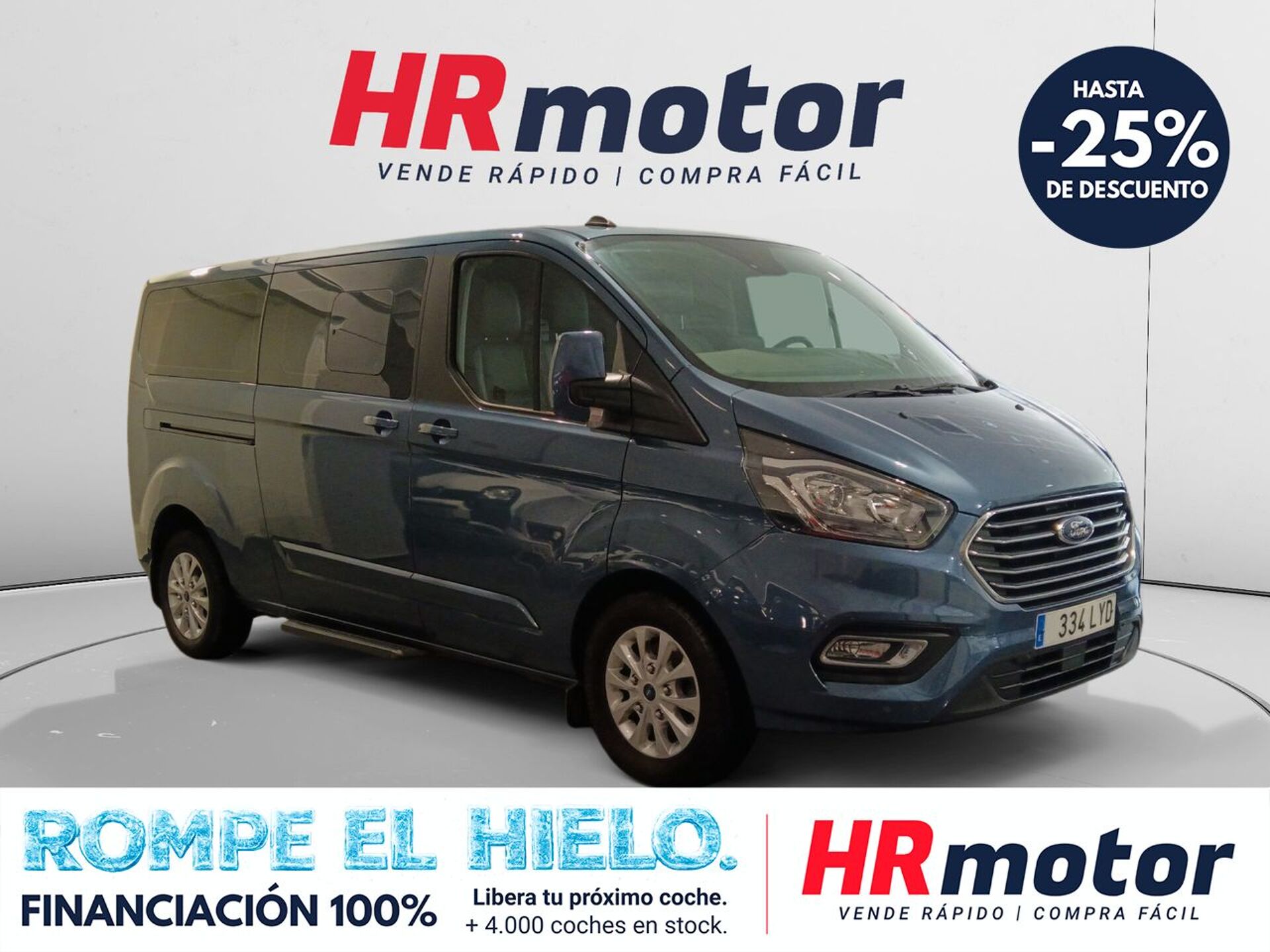 Imagen 1 de FORD Tourneo Custom