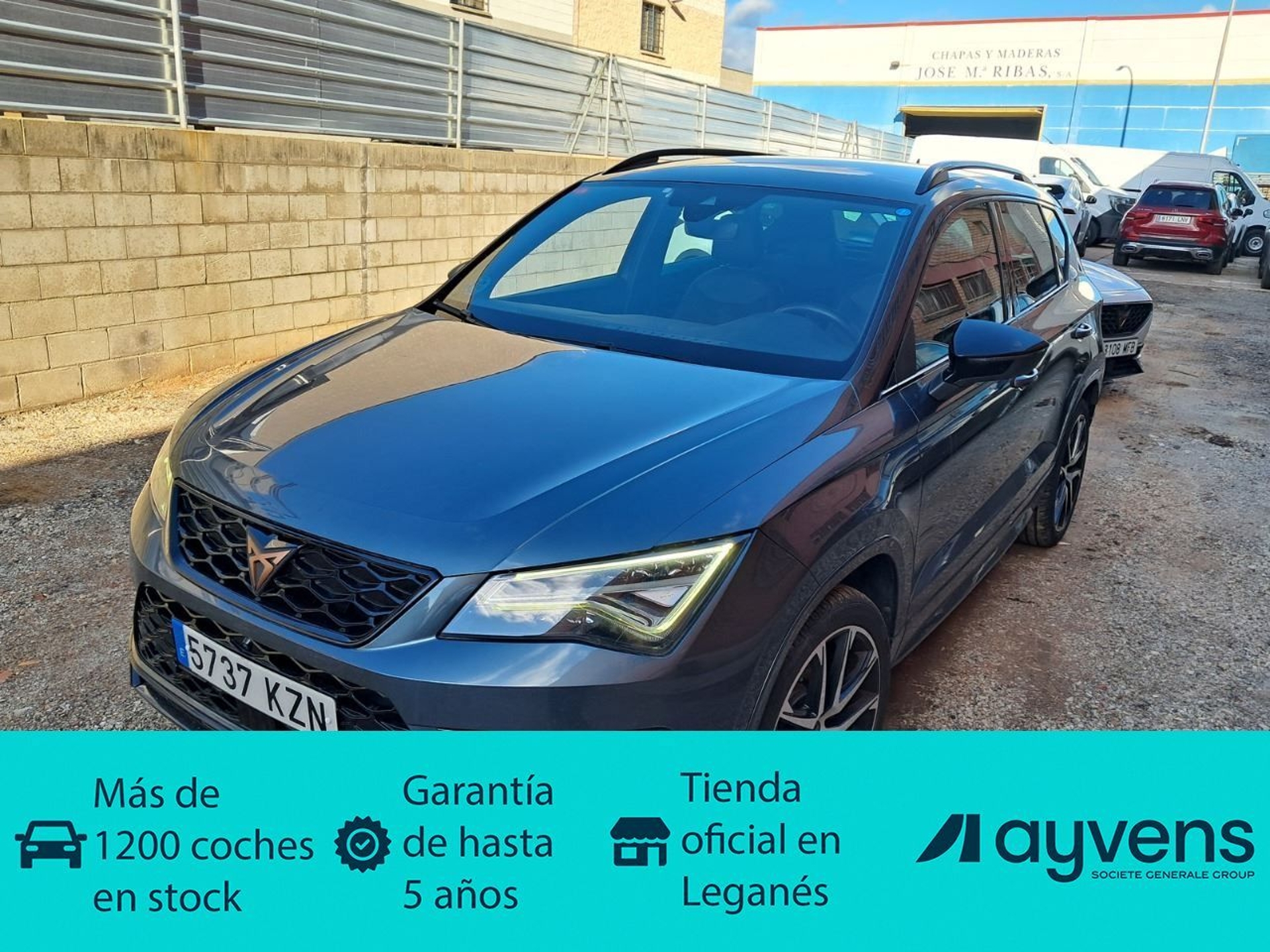 Imagen de CUPRA Ateca