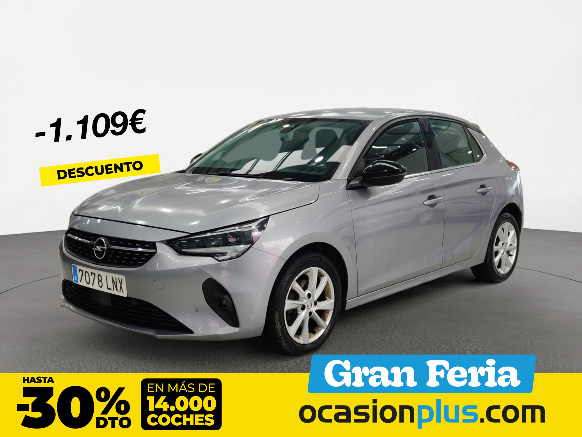 OPEL Corsa (1.2 Turbo XHL Elegance 74 kW (100 CV)) en Madrid