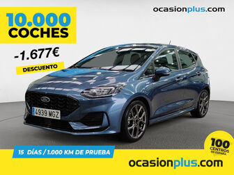 Imagen de FORD Fiesta 1.0 EcoBoost MHEV ST Line 125