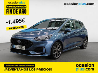 Imagen de FORD Fiesta 1.0 EcoBoost MHEV ST Line 125