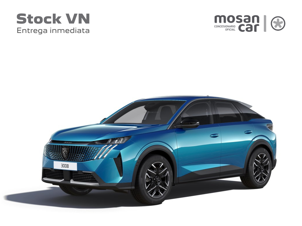 PEUGEOT 3008 (1.2 MHEV HYBRID 107KW ALLURE EDCS6 145 5P) en Madrid