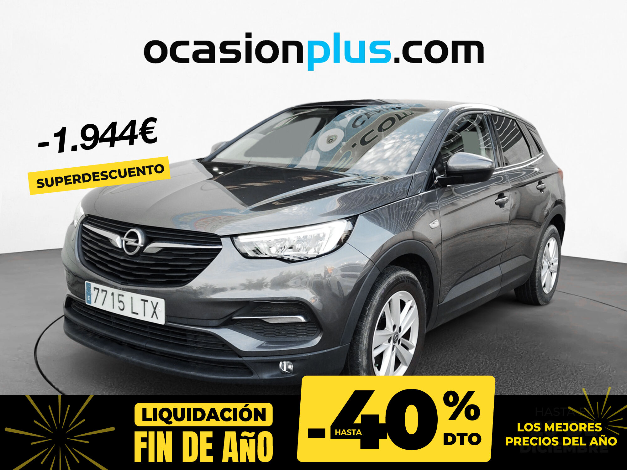 OPEL Grandland X (1.5 CDTi Edition 96 kW (130 CV)) en Madrid