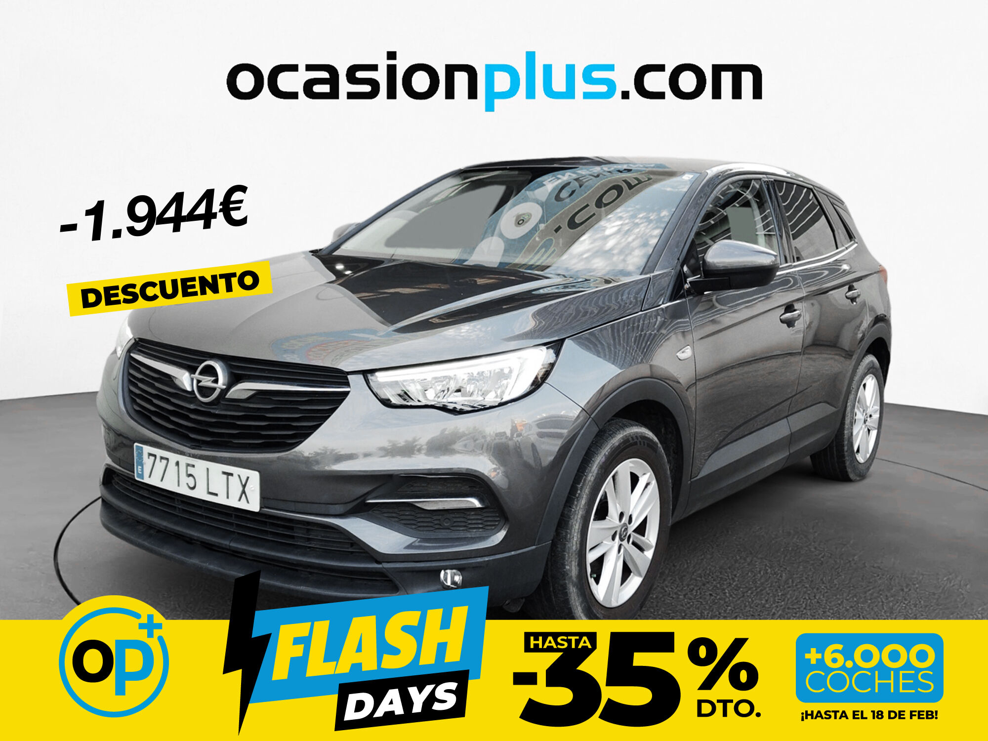 Foto del OPEL Grandland X 1.5CDTi S&S Edition 130
