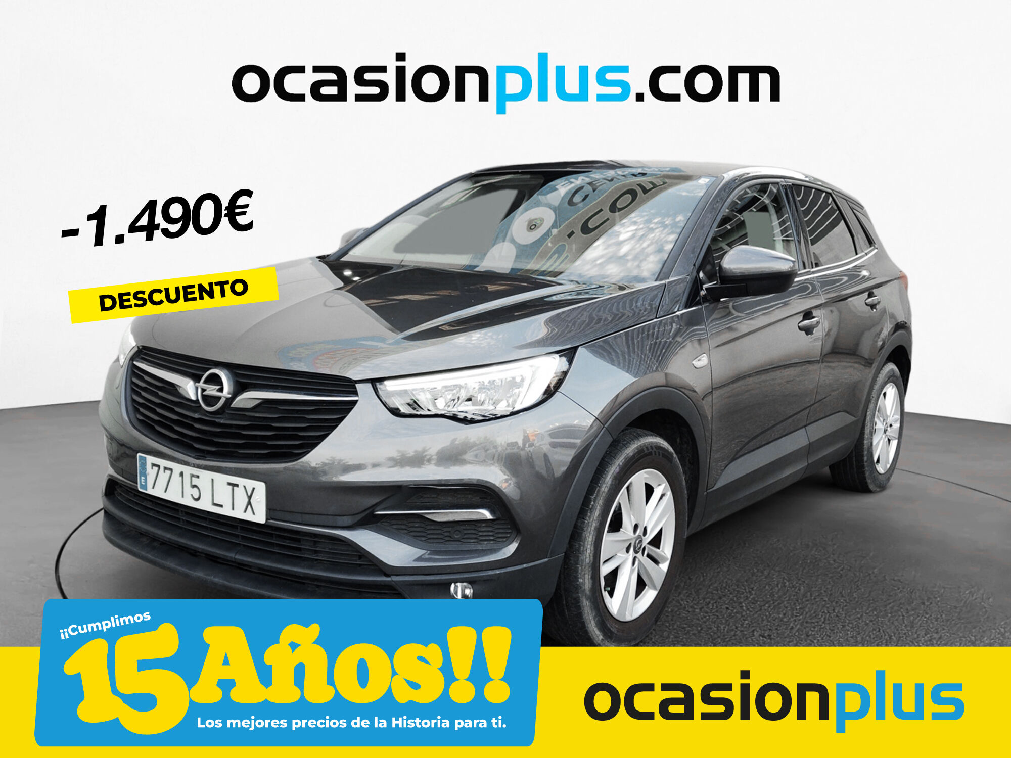 OPEL Grandland X (1.5 CDTi Edition 96 kW (130 CV)) en Madrid