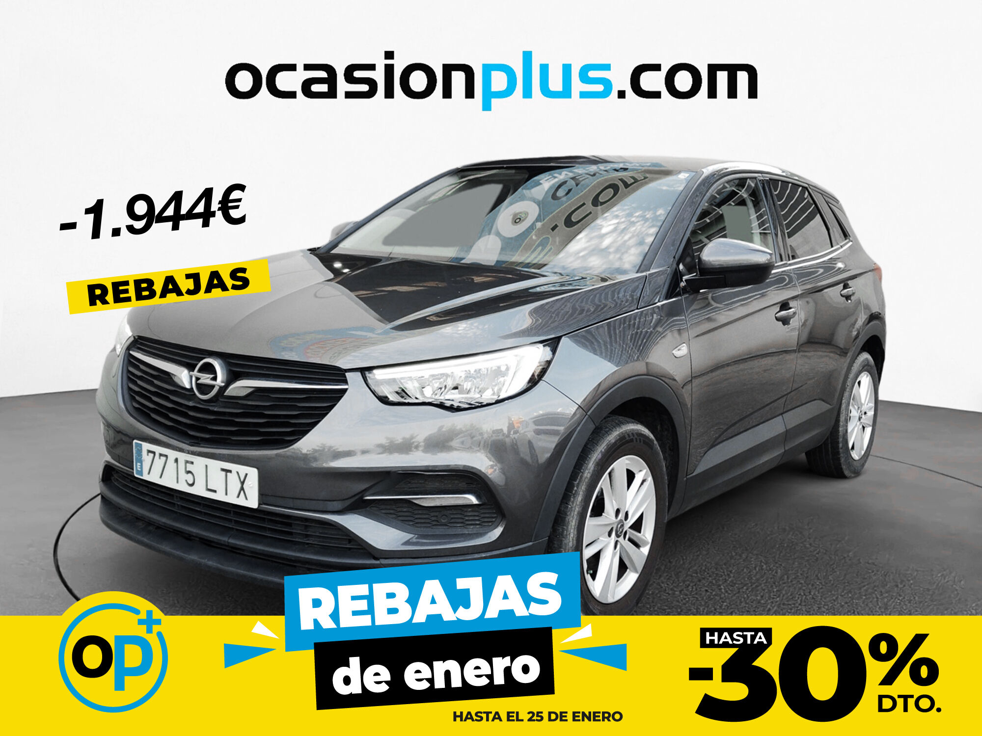 OPEL Grandland X (1.5 CDTi Edition 96 kW (130 CV)) en Madrid