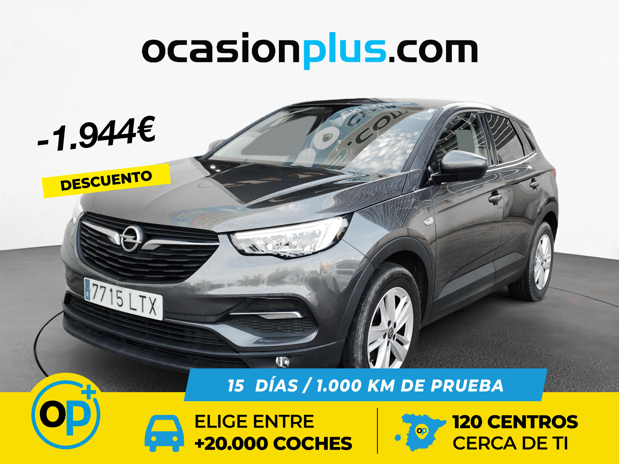 OPEL Grandland X (1.5 CDTi Edition 96 kW (130 CV)) en Madrid