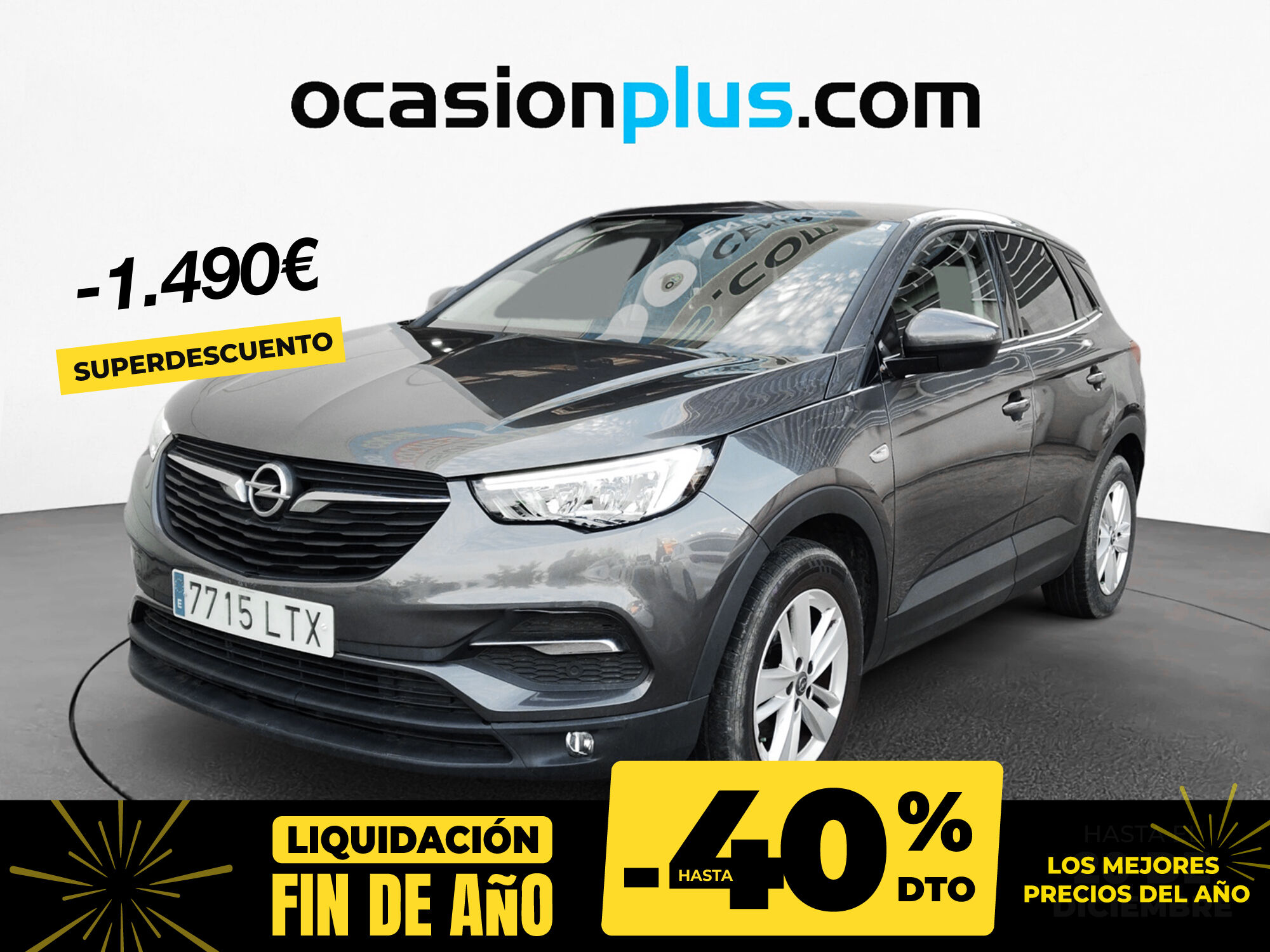 OPEL Grandland X (1.5 CDTi Edition 96 kW (130 CV)) en Madrid