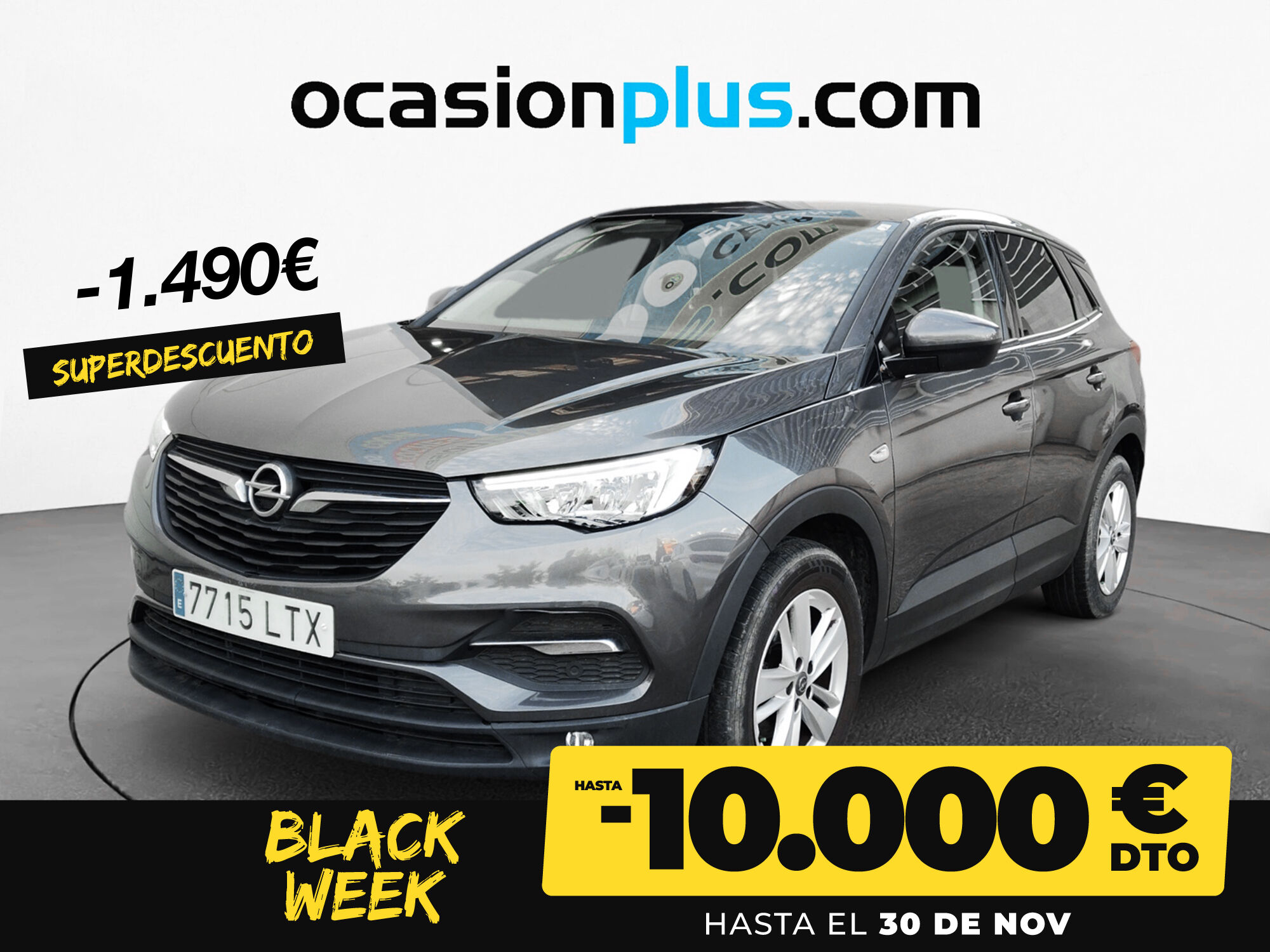 OPEL Grandland X (1.5 CDTi Edition 96 kW (130 CV)) en Madrid