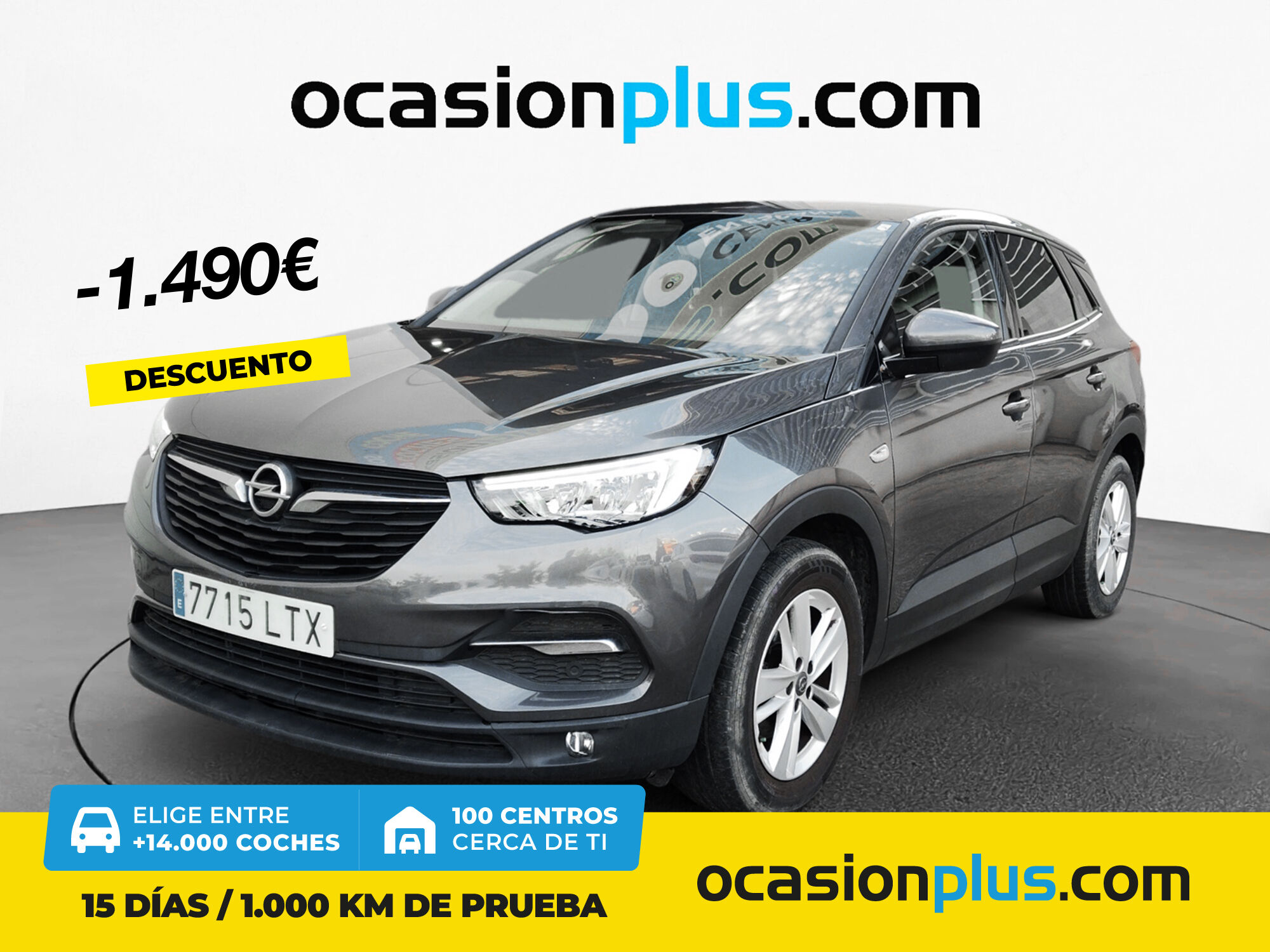 OPEL Grandland X (1.5 CDTi Edition 96 kW (130 CV)) en Madrid
