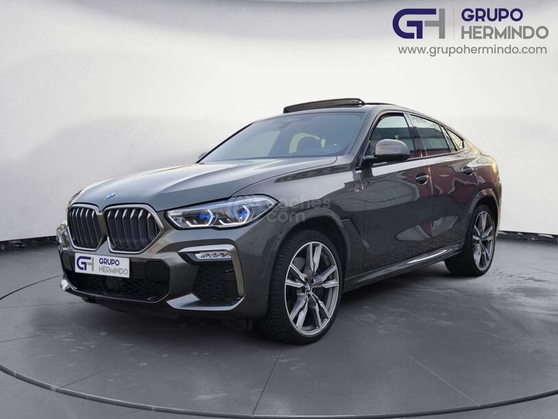 Foto del BMW X6 M50dA