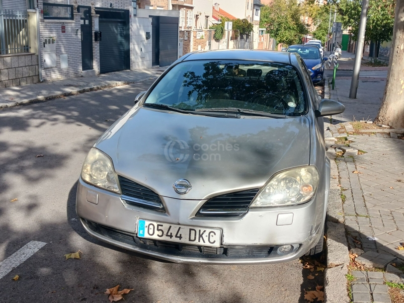 Foto del NISSAN Primera 2.2dCi Tekna
