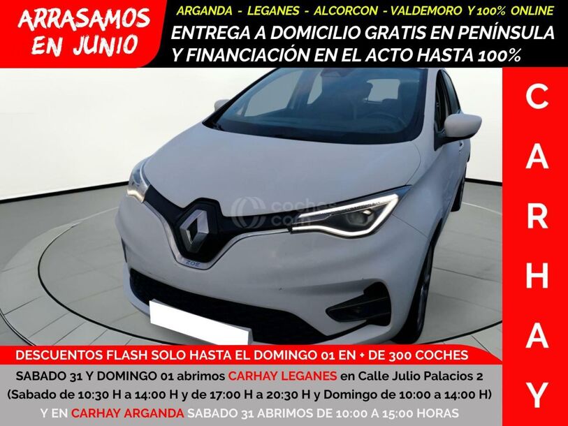 Foto del RENAULT Zoe Intens 50 R135 100kW
