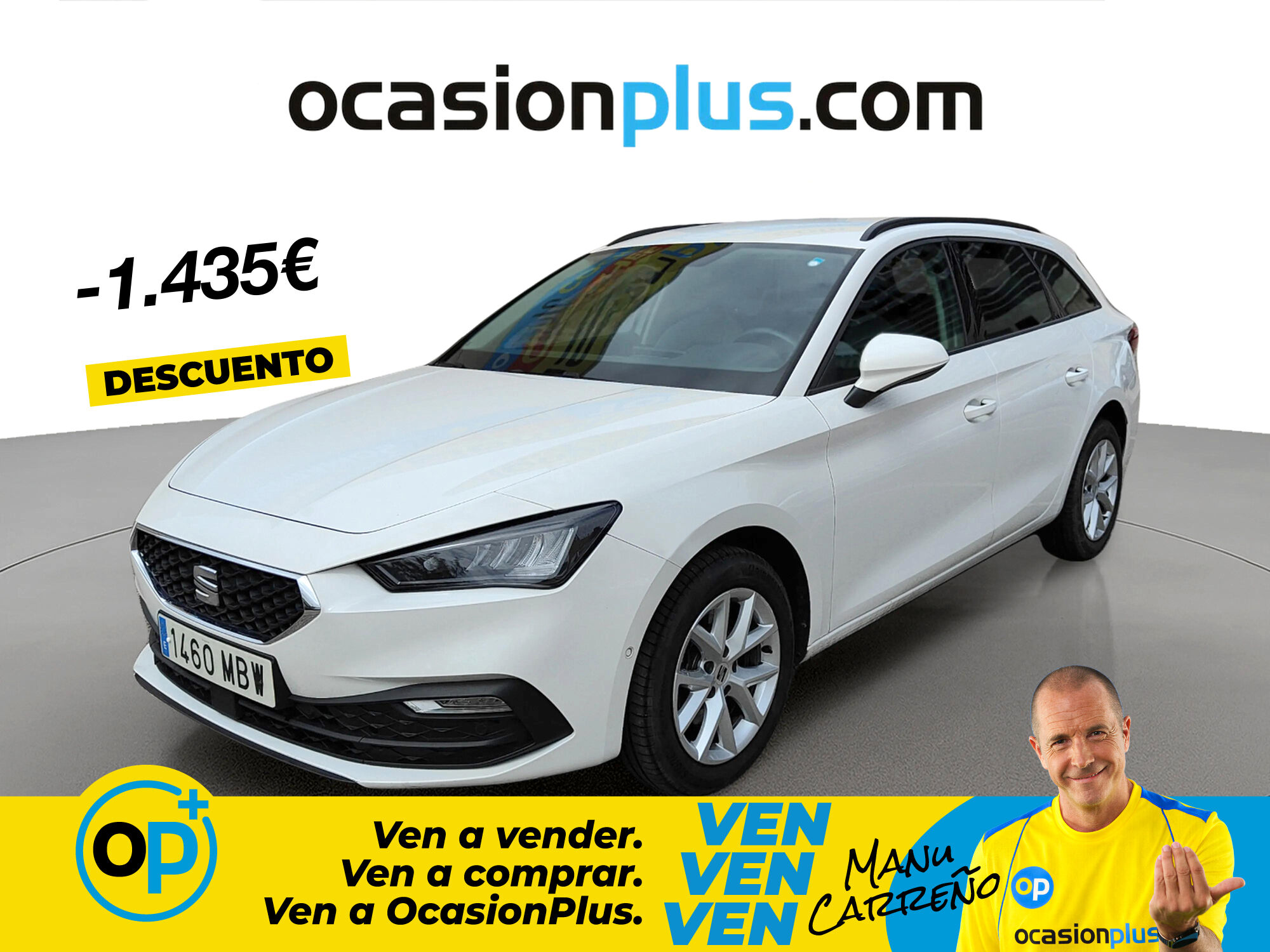 Foto del SEAT León ST 2.0TDI CR S&S Style 115