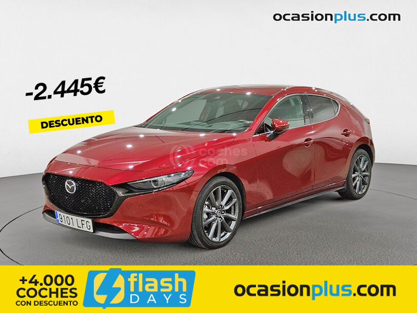Foto del MAZDA Mazda3 2.0 e-Skyactiv-G Zenith 90kW