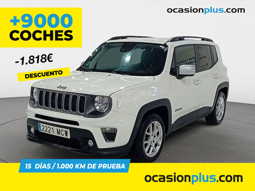 Foto del JEEP Renegade 1.6Mjt Limited 4x2 96kW