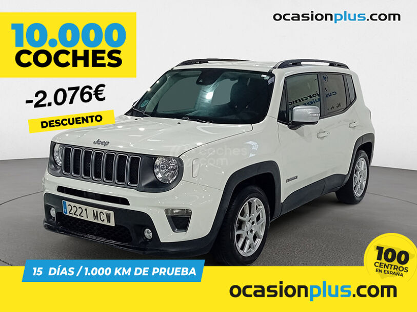 Foto del JEEP Renegade 1.6Mjt Limited 4x2 96kW