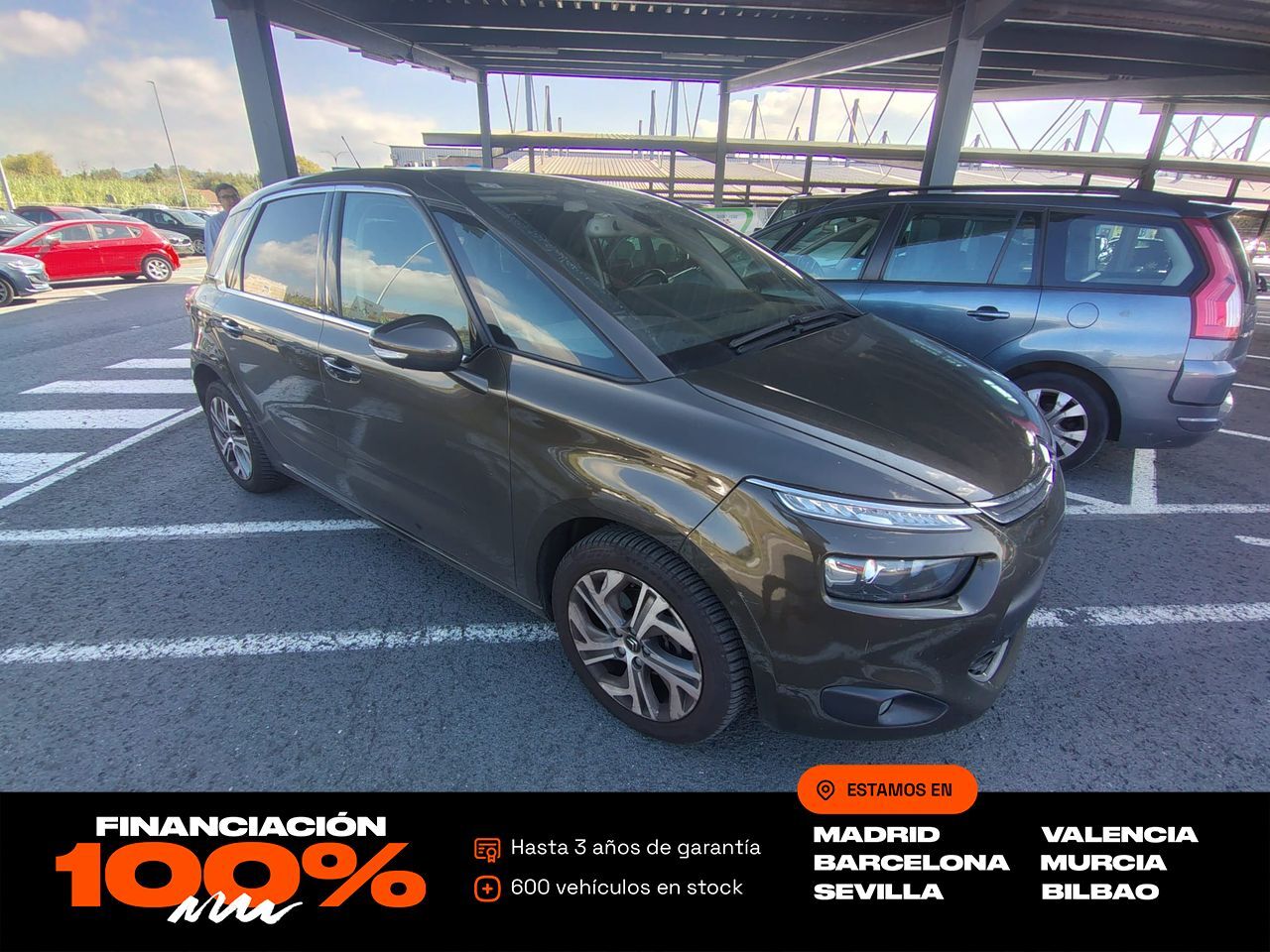 CITROEN C4 (1.6 HDi 110cv Seduction) en Madrid