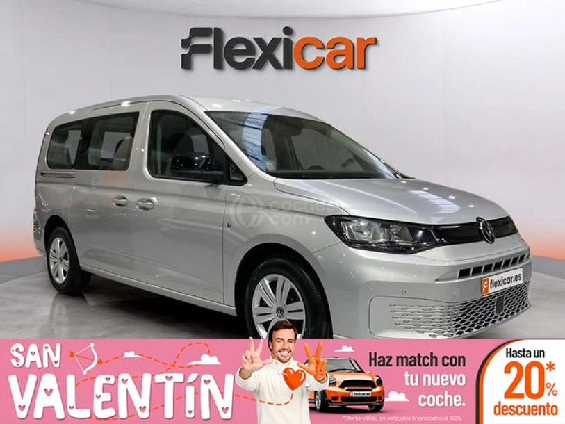 Foto del VOLKSWAGEN Caddy Maxi 2.0TDI Origin DSG 122
