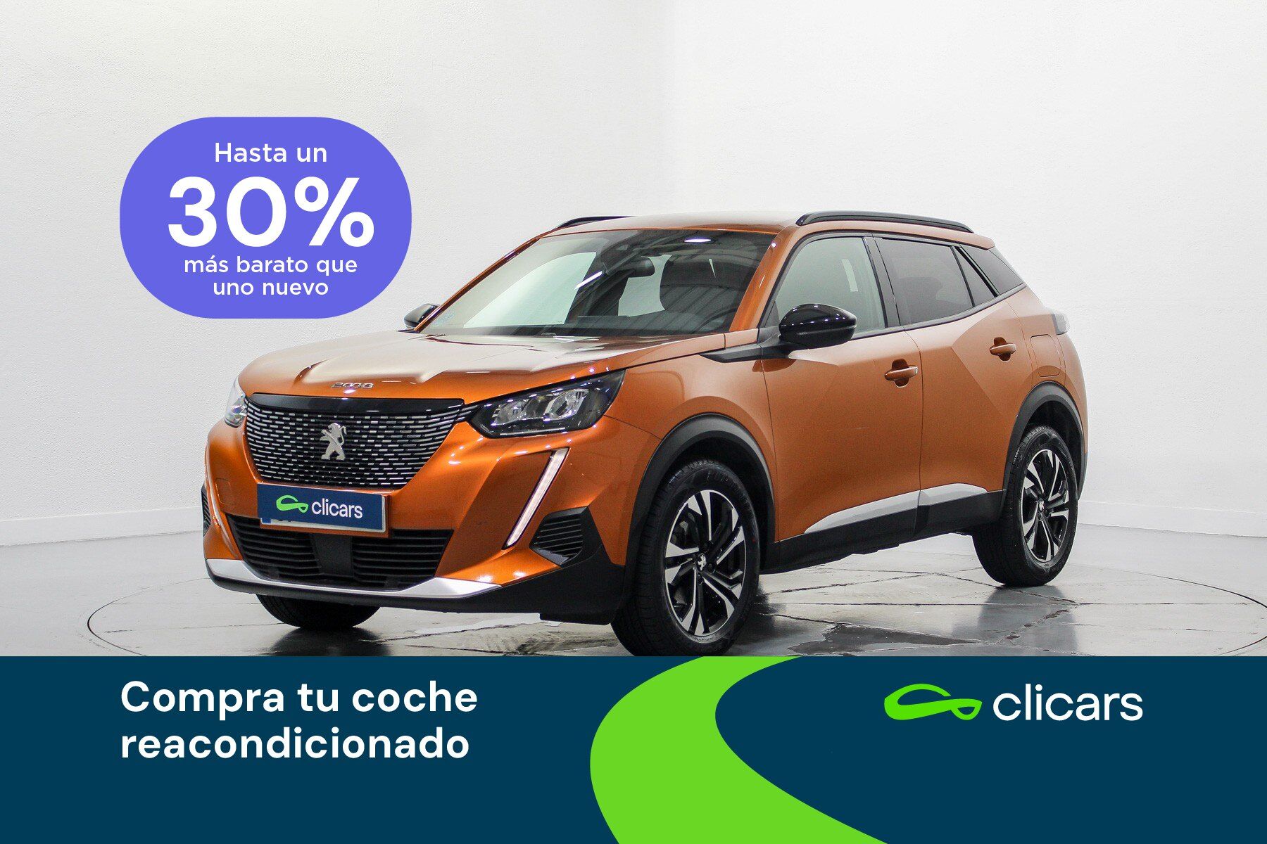 PEUGEOT 2008 (2008 1.2 PureTech S&S Allure 100) en Madrid