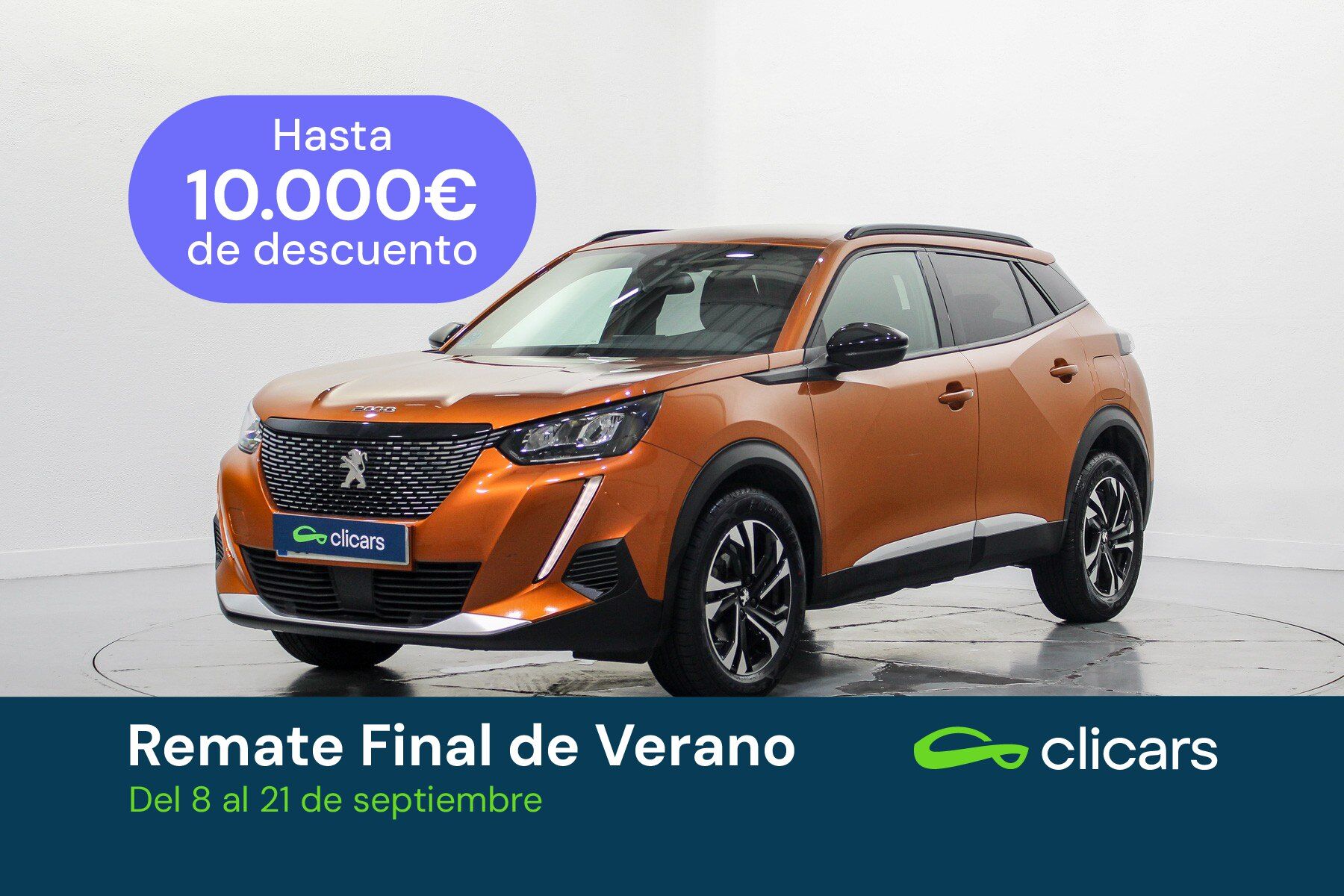 PEUGEOT 2008 (2008 1.2 PureTech S&S Allure 100) en Madrid