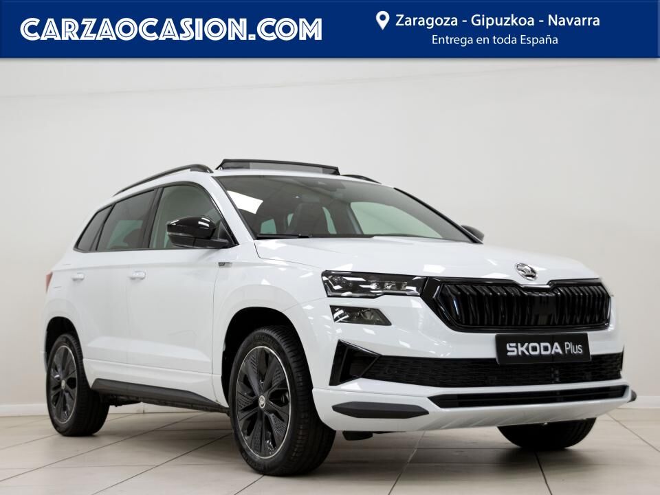 SKODA Karoq (1.5 TSI 110kW (150CV) DSG ACT Sportline) en Zaragoza