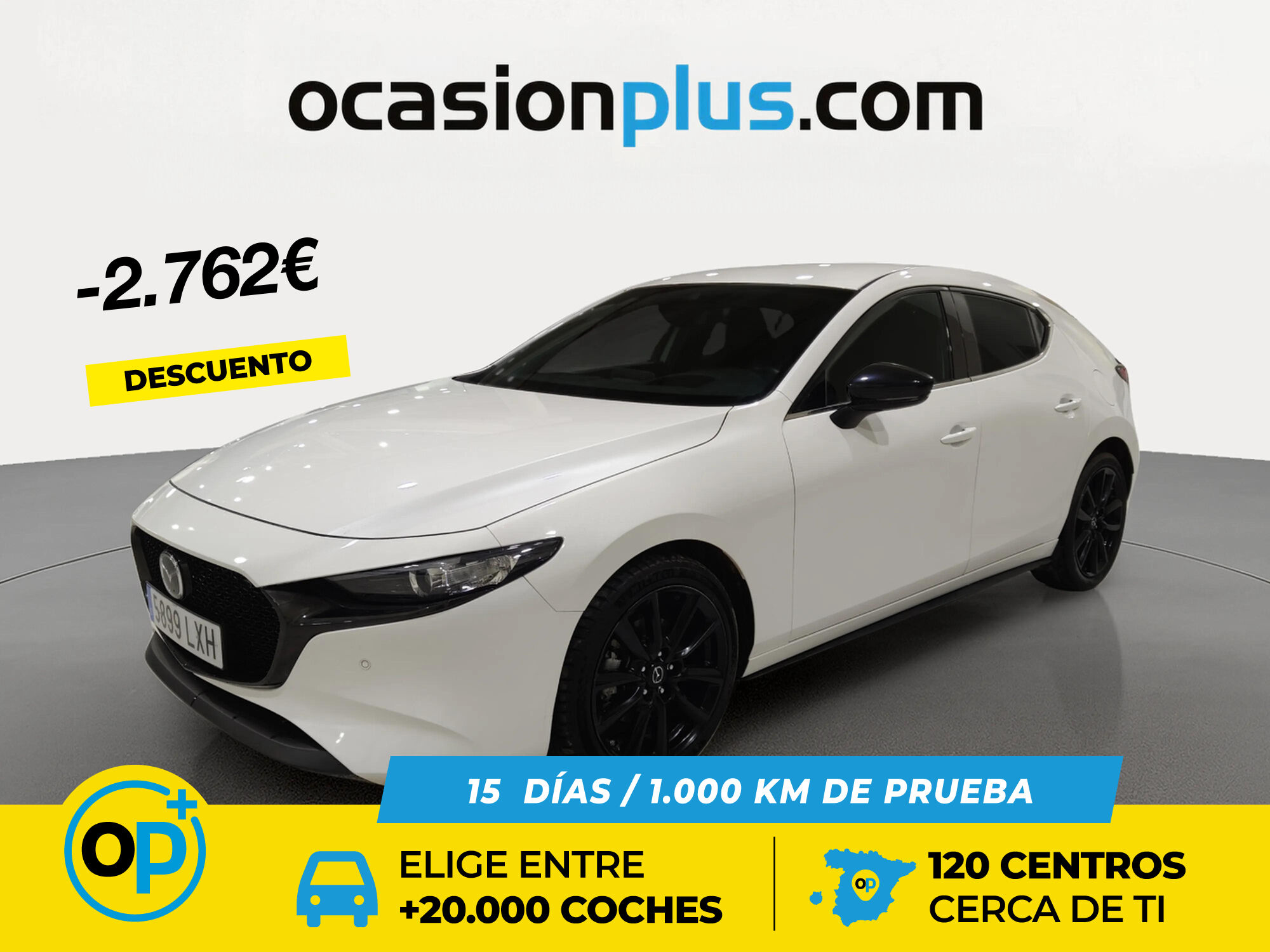 Foto del MAZDA Mazda3 2.0 e-Skyactiv-X Homura 137kW