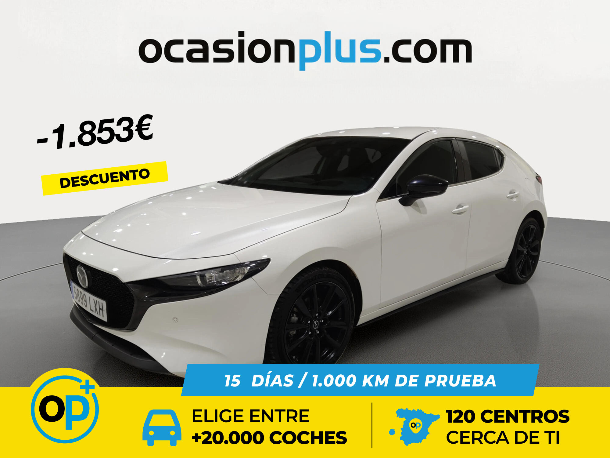MAZDA Mazda3 (2.0 e-SKYACTIV-X Homura 137 kW (186 CV)) en Madrid