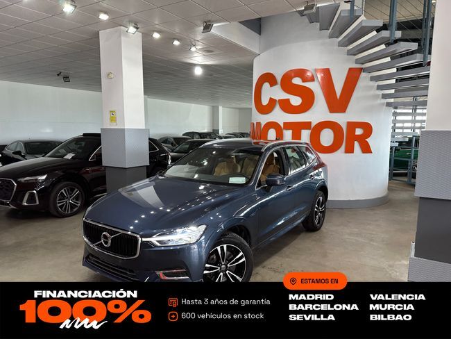 VOLVO XC60 (2.0 T8 AWD Business Plus Auto) en Madrid