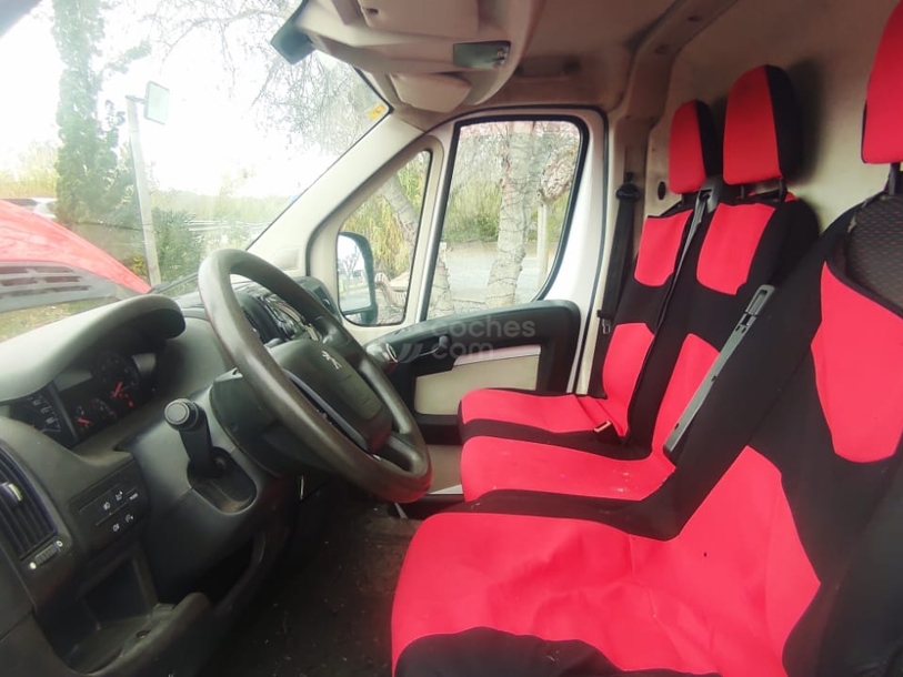 Foto del PEUGEOT Boxer Furgón 2.2HDI 335 L3H2 130