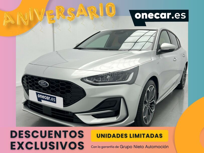 Foto del FORD Focus 1.0 Ecoboost MHEV ST-Line X 125