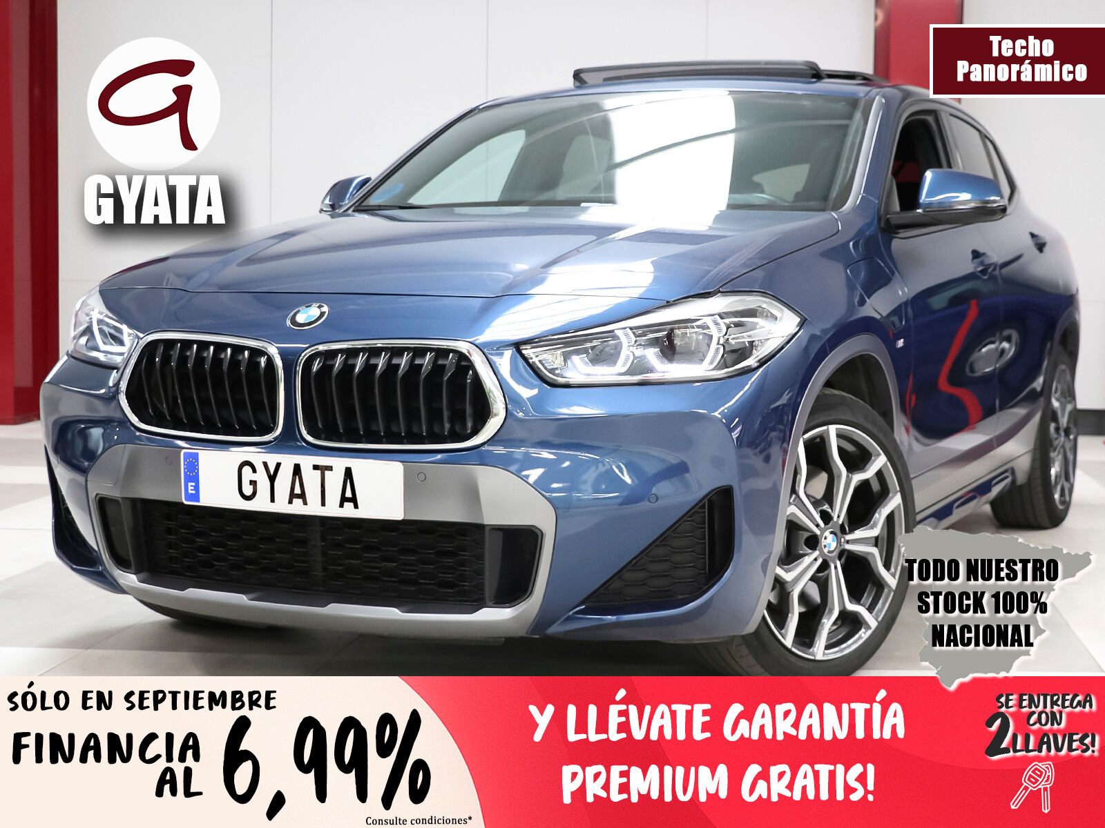 BMW X2 (xDrive25e 162 kW (220 CV)) en Madrid
