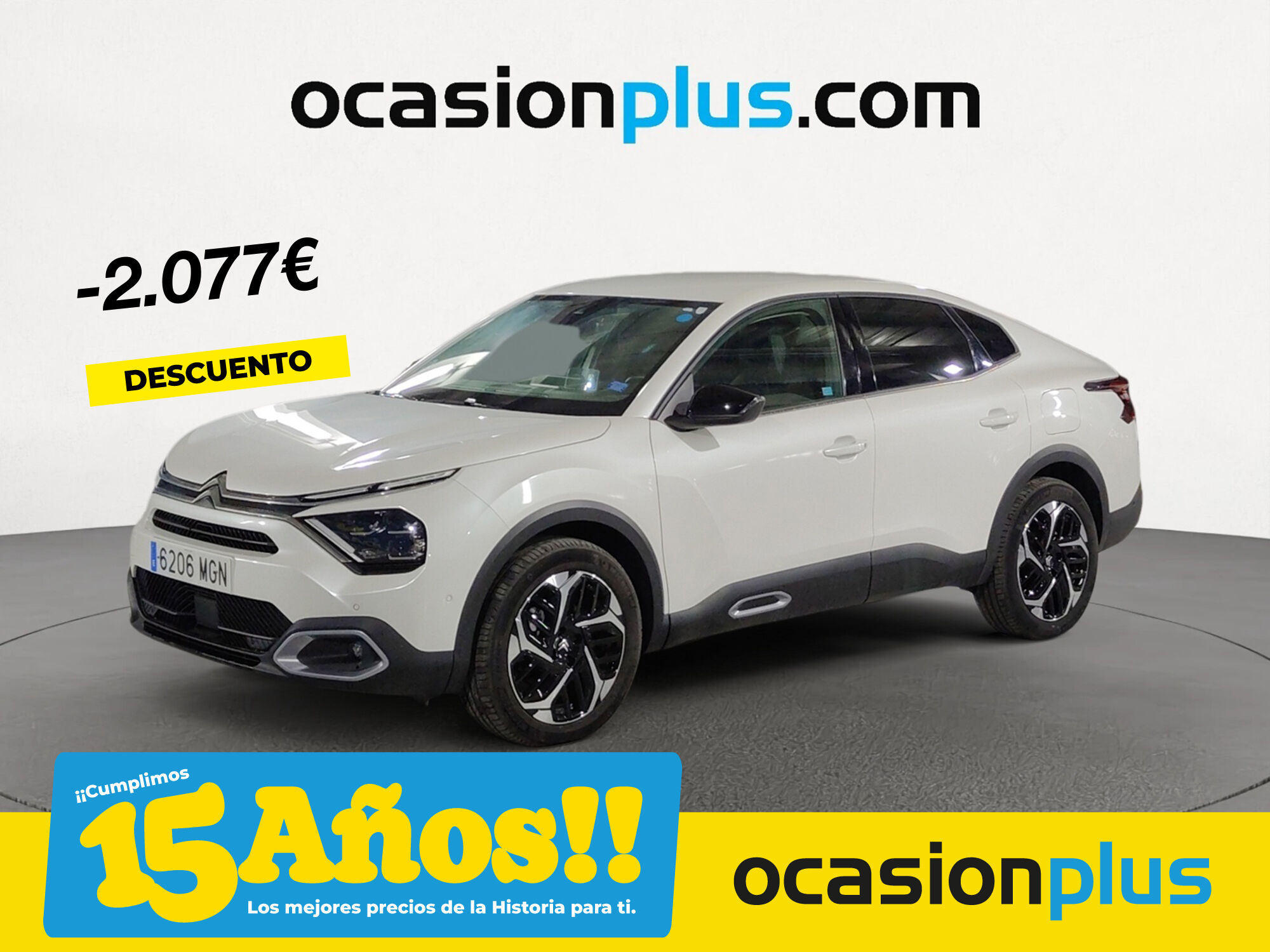 CITROEN C4 X (1.2 PureTech 130 S&S Shine EAT8 96 kW (131 CV)) en Madrid