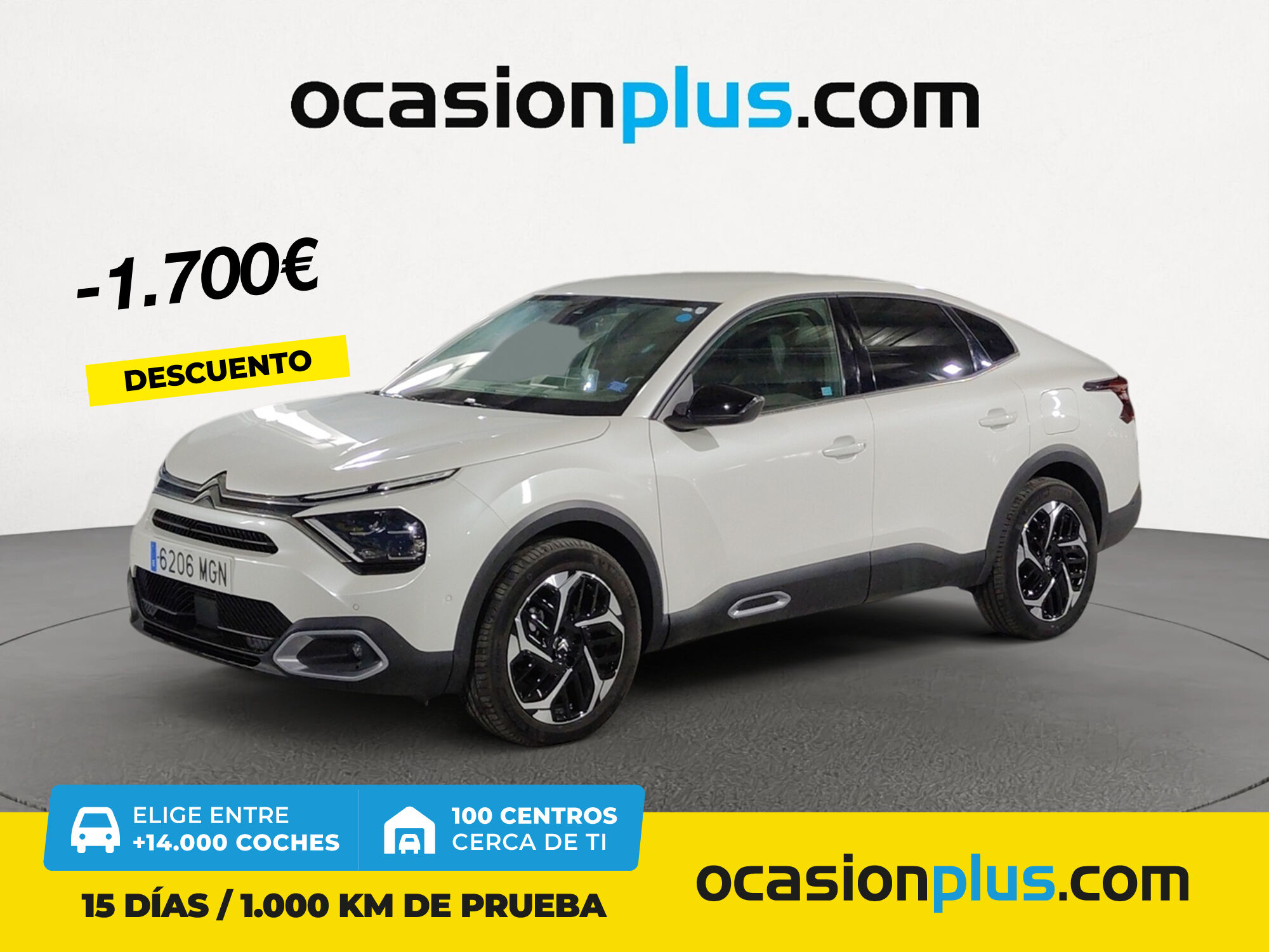 CITROEN C4 X (1.2 PureTech 130 S&S Shine EAT8 96 kW (131 CV)) en Madrid