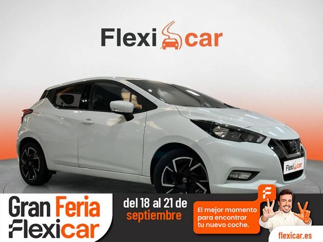 NISSAN Micra (IG-T 68 kW (92 CV) E6D-F Acenta) en Sevilla