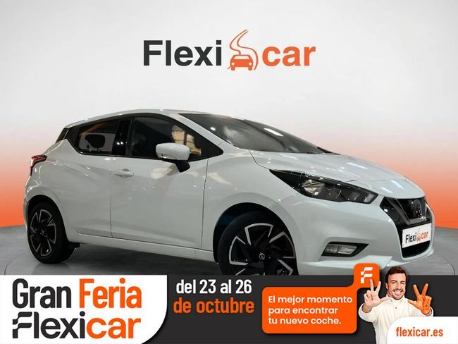 NISSAN Micra (IG-T 68 kW (92 CV) E6D-F Acenta) en Sevilla